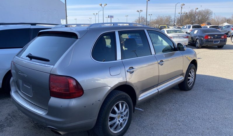 Porsche Cayenne 2006 full