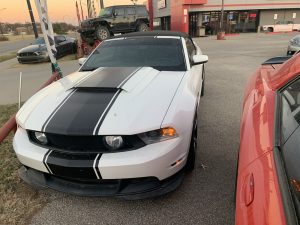 2012 Ford Mustang GT Convertible