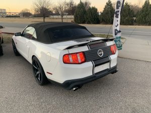 2012 Ford Mustang GT Convertible