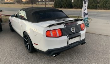 2012 Ford Mustang GT Convertible full