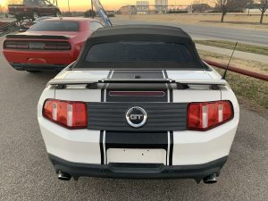 2012 Ford Mustang GT Convertible