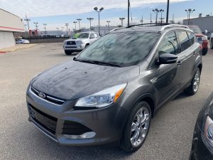 2014 Ford Escape 4WD Titanium