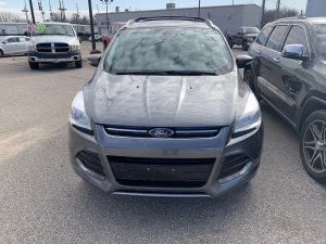 2014 Ford Escape 4WD Titanium