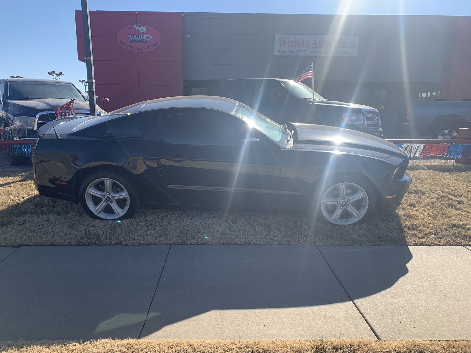 Ford Mustang 2014 Wichita Auto Plaza