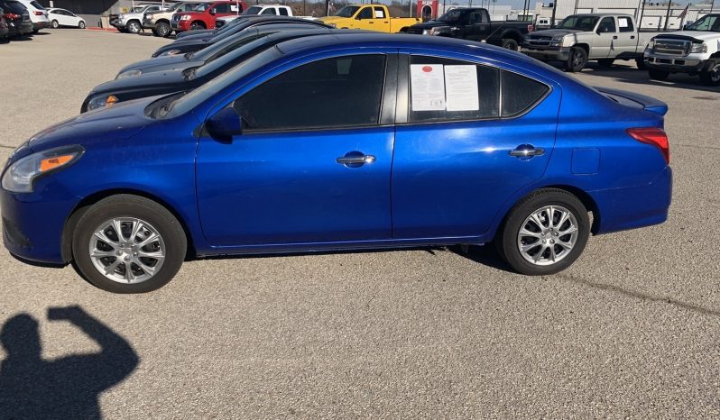 Nissan Versa 2016 full