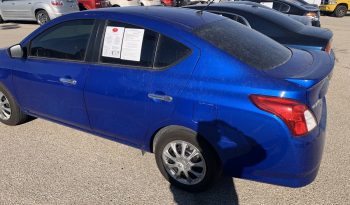 Nissan Versa 2016 full