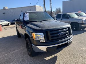 2010 Ford F150 2WD Regular Cab