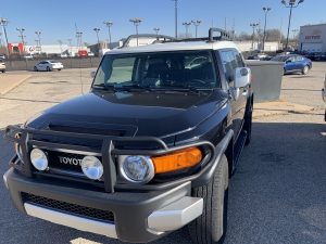 Toyota FJ Cruiser 2008