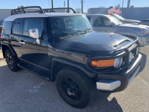 Toyota FJ Cruiser 2008