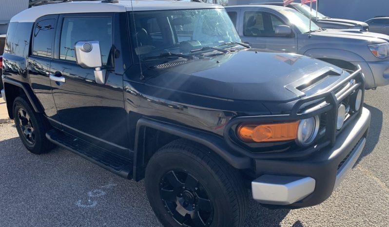 Toyota FJ Cruiser 2008 full