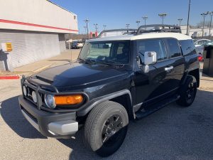 Toyota FJ Cruiser 2008