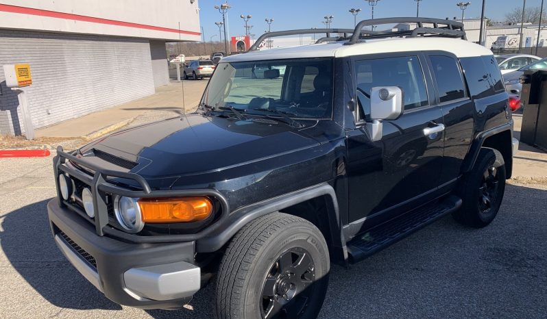 Toyota FJ Cruiser 2008 full