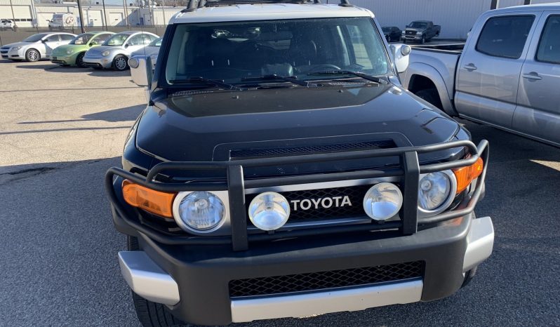 Toyota FJ Cruiser 2008 full