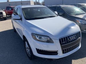 Audi Q7 2012