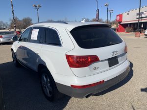 Audi Q7 2012