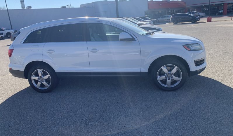 Audi Q7 2012 full