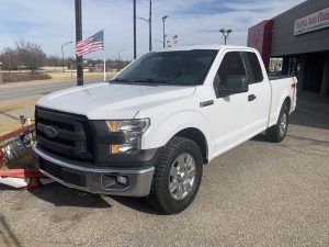 2017 Ford F150 4×4 SuperCab