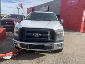 2017 Ford F150 4×4 SuperCab