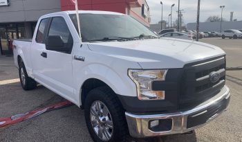 2017 Ford F150 4×4 SuperCab full