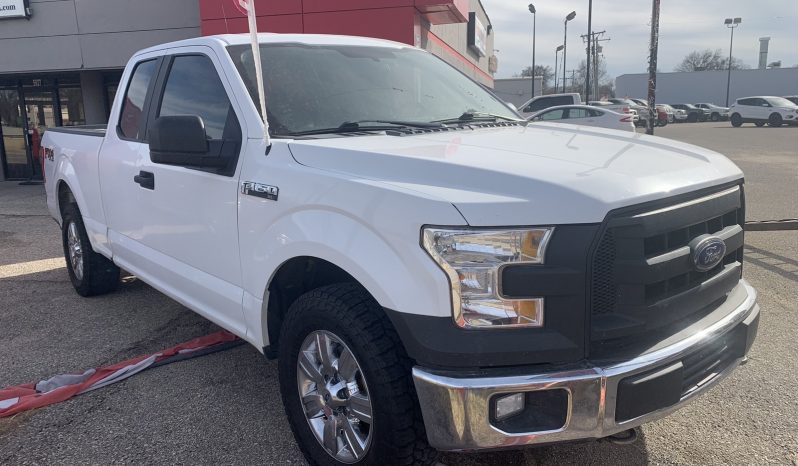 2017 Ford F150 4×4 SuperCab full