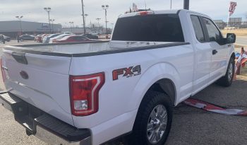 2017 Ford F150 4×4 SuperCab full