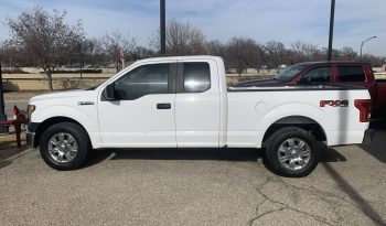 2017 Ford F150 4×4 SuperCab full